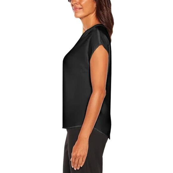 Banana Republic Women’s Blouse, Black, L - Picture 2 of 4